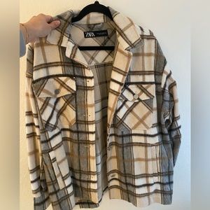 Zara Shacket (Shirt Jacket)